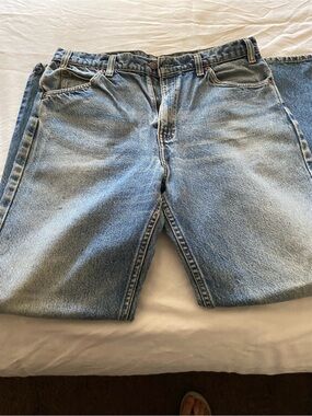 Levi's Straight Men’s Jeans in Light Blue Denim